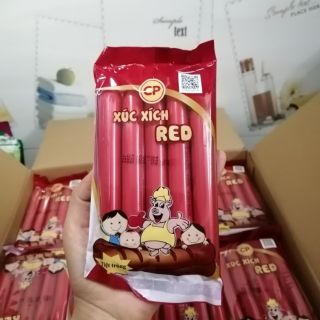 Combo 10 gói xúc xích tiệt trùng CP Red