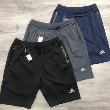 [Mã SKAMAP6 giảm 8% TỐI ĐA 50K đơn250K] Quần đùi thể thao nam chất thun co giãn 4 chiều, 3 túi 3 khoá đầy đủ | BigBuy360 - bigbuy360.vn