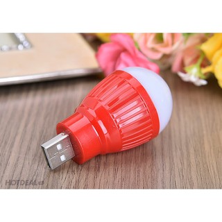 Bóng đèn tròn led usb mini