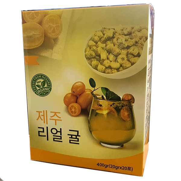 Trà tắc JeJu siêu giảm mỡ đẹp da – Hàn quốc