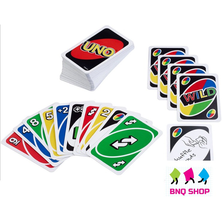 Board Game Uno Đại Chiến – Kết nối triệu con tim, gia đình, bạn bè BB34-Uno