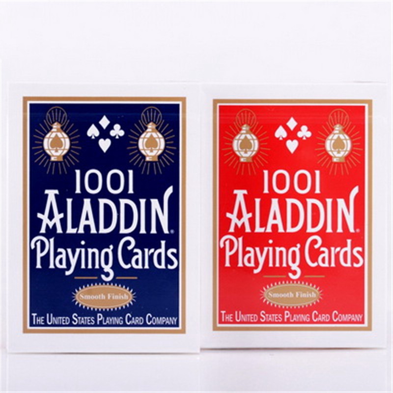 Bộ Bài Bicycle Rider Back Playing Cards Hoạt Tiết Tally-Ho/ Aladdin Đạo Cụ Ảo Thuật