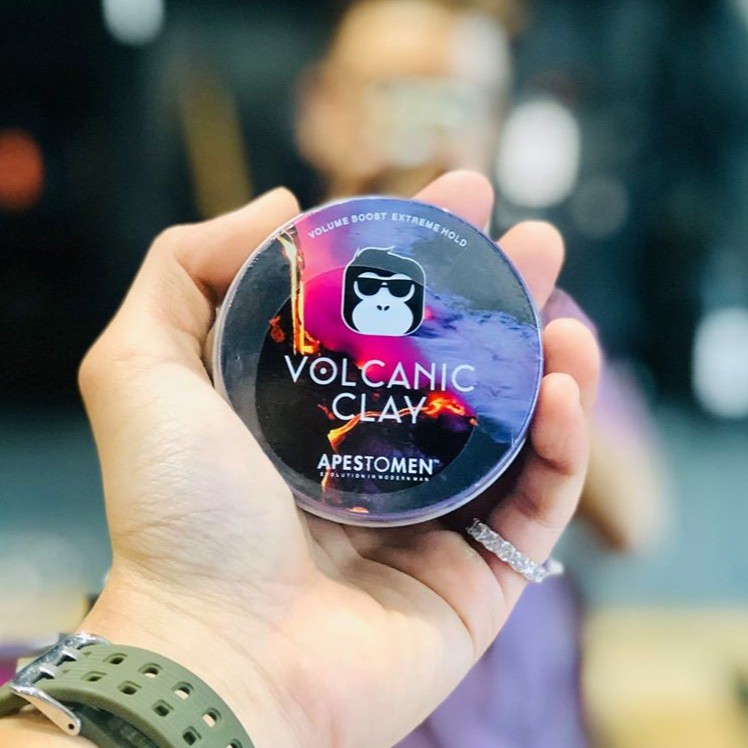 Sáp APESTOMEN VOLCANIC CLAY 2019
