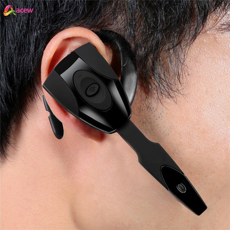 Tai nghe gaming Bluetooth 4.0 không dây cao cấp kèm 2 móc gắn tai và cáp USB