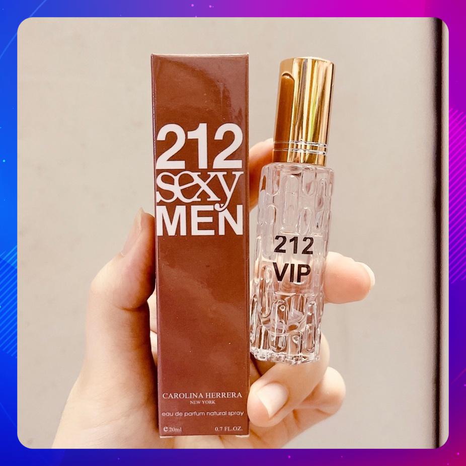 [Sỉ 7k] Nước Hoa Nam Sexy 20ml hương thơm lôi cuốn, cuốn hút dành riêng cho nam giới