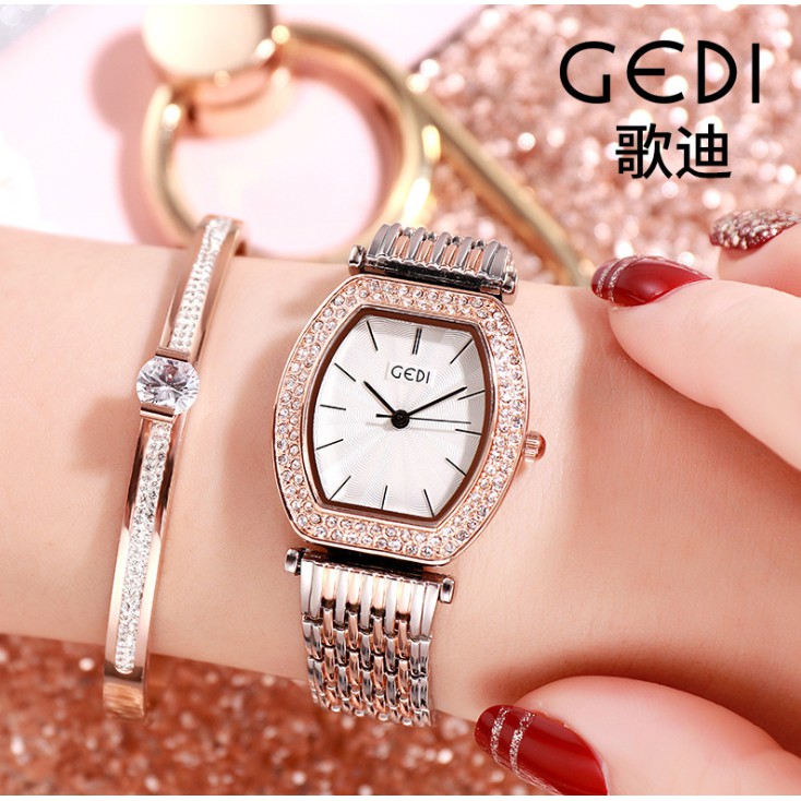 Đồng hồ nữ GEDI H013 trẻ trung nữ tính dẫn đầu xu hướng thời trang chính hãng cao cấp