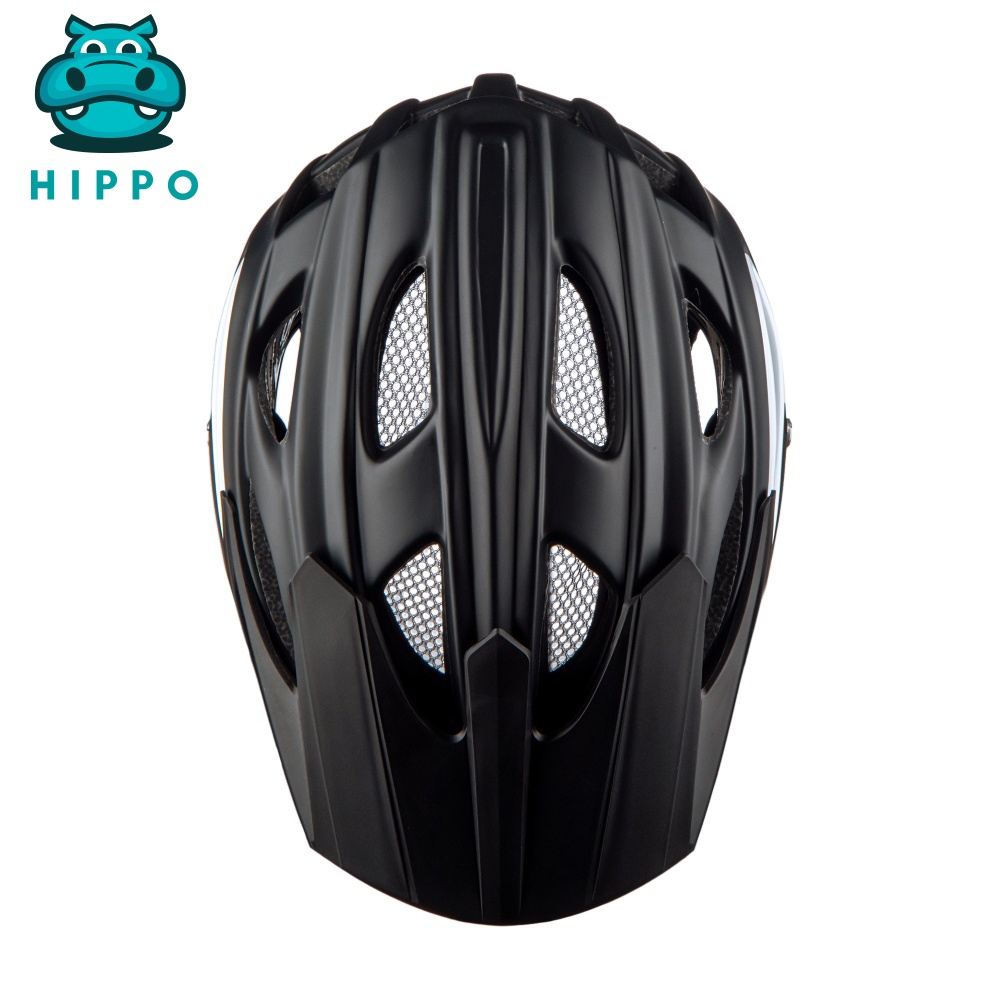 Mũ bảo hiểm xe đạp thể thao chuyên nghiệp Poc 07 siêu nhẹ màu đen nhám - HIPPO HELMET