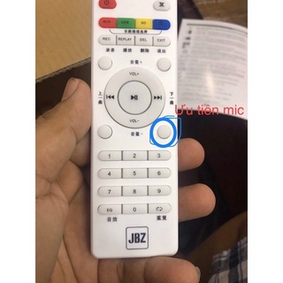Điều khiển remote Loa kéo JBZ