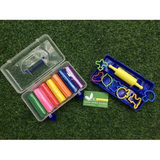 Hộp đất nặn Nara 7 màu