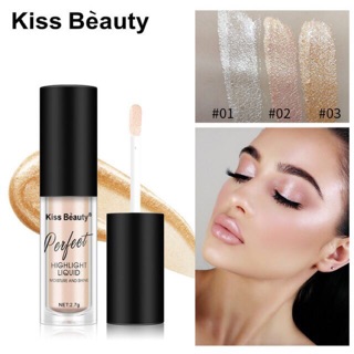 ĐỌC KỸ - có sẵn NHŨ HIGHLIGHT bắt sáng kim tuyến KISS BEAUTY