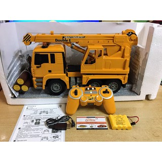 Xe cần cẩu điều khiển từ xa chính hãng Double Eagle E516-003