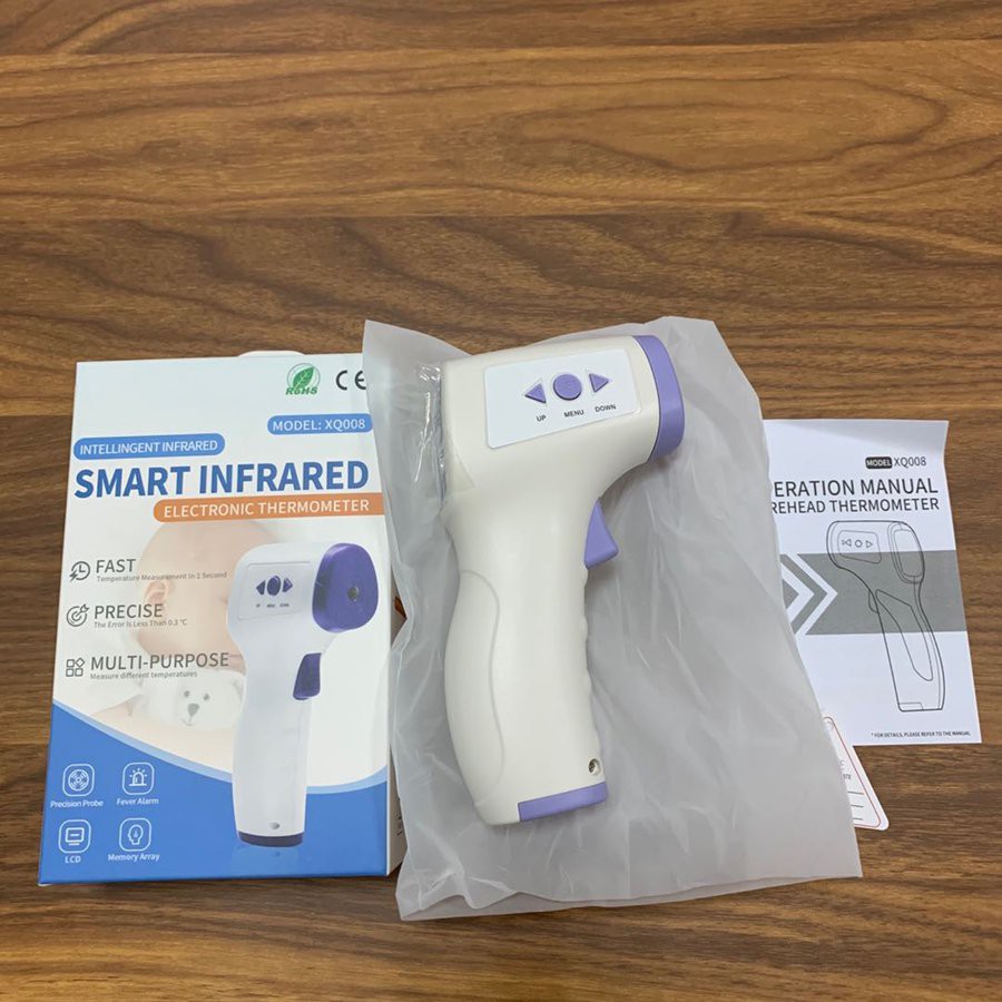 ☎Non-contact Infrared Thermometer Handheld Infrared Thermometer
