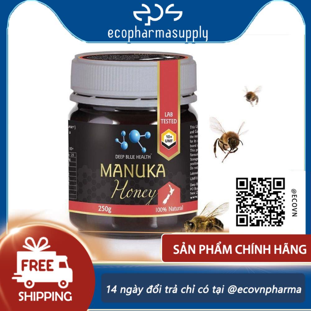 Mật Ong Manuka Deep Blue Health Manuka Honey UMF 10