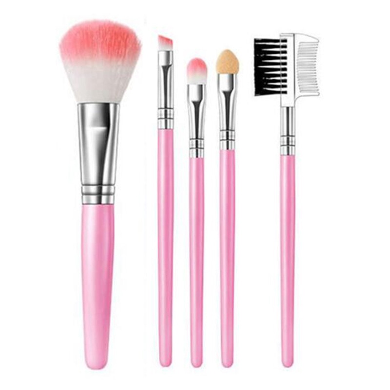Bộ 5 cọ trang điểm chuyên nghiệp