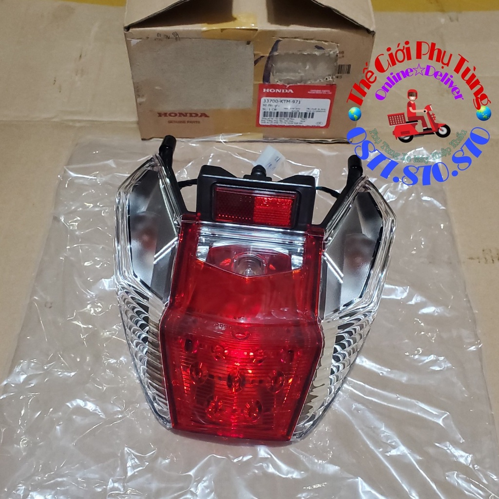 Đèn hậu Future Neo zin chính hãng Honda Việt Nam - 33700-KTM-971