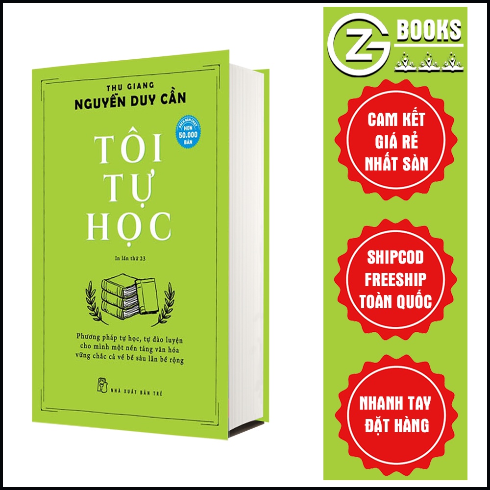 💥Siêu Giảm Giá 💥  Tôi Tự Học