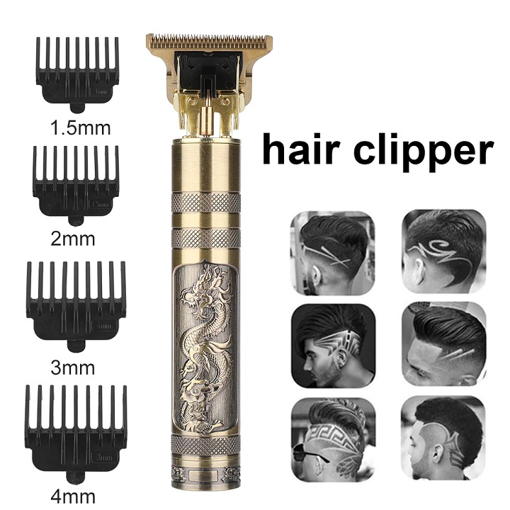 Tông đơ cắt tóc - chấn viền  chất liệu thép nguyên khối tráng đồng chống rỉ, Tăng đơ cắt tóc trẻ em -yến029