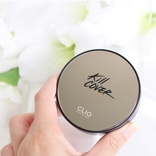 [CÓ sẵn]Phấn nước siêu che phủ dành cho da dầu Clio Kill Cover Founwear Cushion XP SPF 50+ / PA++++