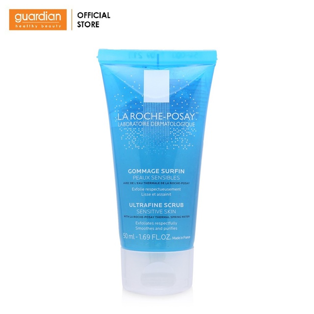 Gel Làm Sạch Tế Bào Chết Dành Cho Da Nhạy Cảm La Roche-Posay Ultra Fine Scrub Sensitive Skin (50ml)
