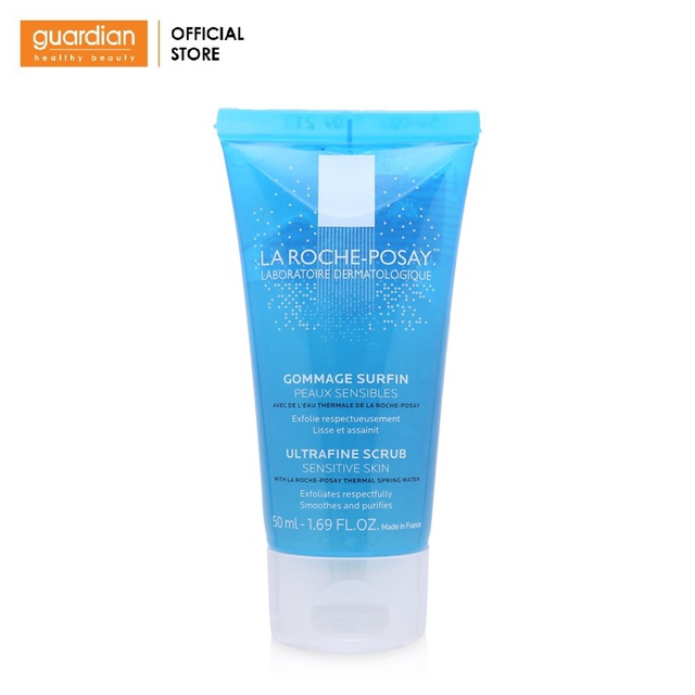 Gel Làm Sạch Tế Bào Chết Dành Cho Da Nhạy Cảm La Roche-Posay Ultra Fine Scrub Sensitive Skin (50ml) | BigBuy360 - bigbuy360.vn