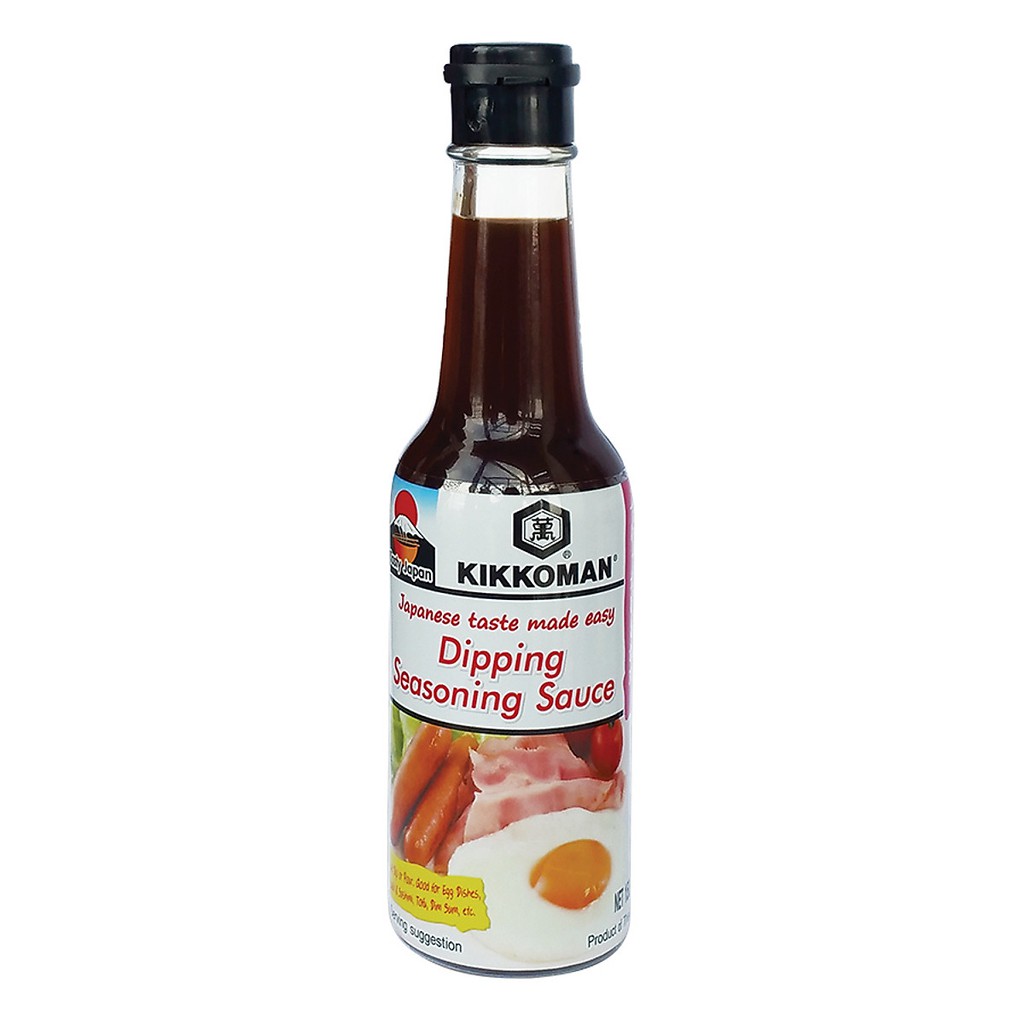 Sốt chấm hiệu Kikkoman Tasty Japan 150ml