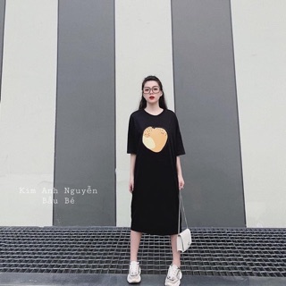 Váy suông hoa quả