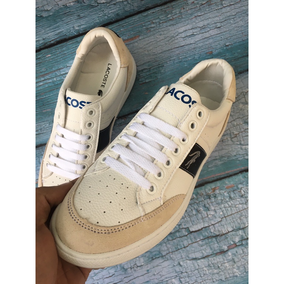 Giày thể thao nam Lacote da bò hàng cao cấp vnxk kiểu dáng thời trang trẻ đẹp