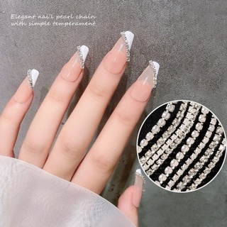 Phụ Kiện Nail - Dây Đá Trang Trí Móng
