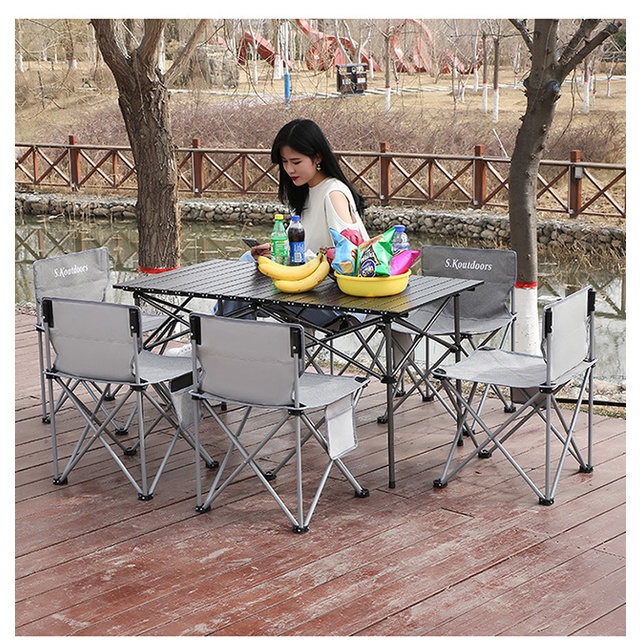 Ghế camping, ghế dã ngoại, câu cá gấp gọn mang đi tiện lợi có tựa lưng. Ghế ngồi thư giãn ban công, ghế ngồi câu