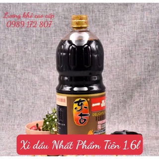 Chai xì dầu Nhất Phẩm Tiên 1,6lit