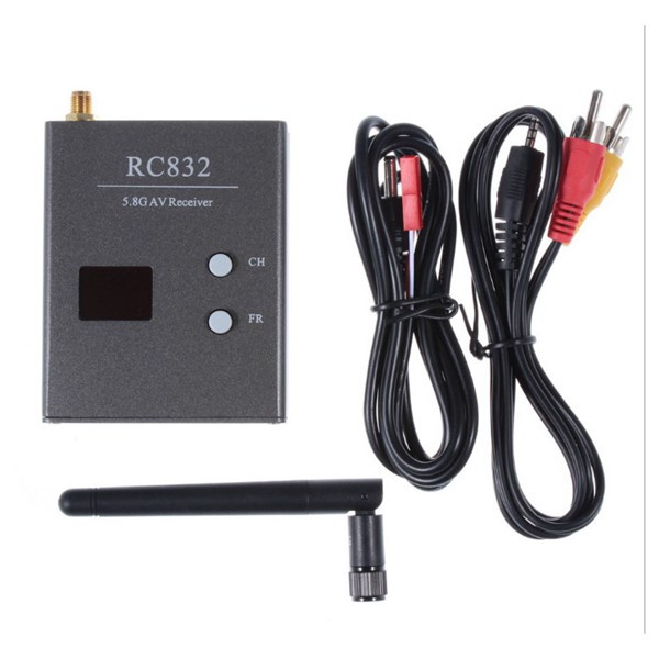 Bộ thu phát tín hiệu không dây 48Ch 5.8G 600Mw 5Km RC832 cho FPV chuyên dụng chất lượng cao
