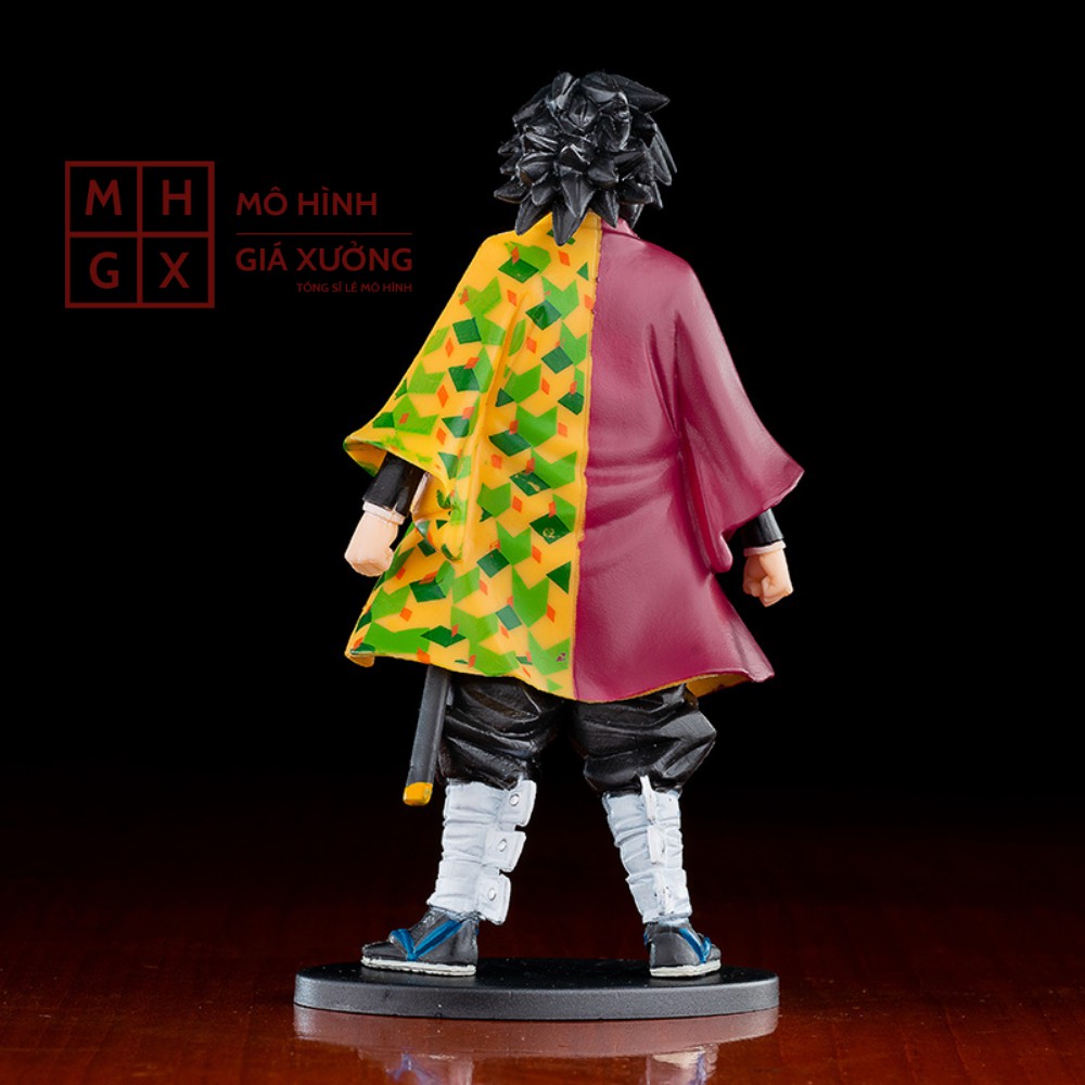 Mô hình Kimetsu No Yaiba figure Demon Slayer Tomioka Giyuu cao 15 cm - figure thanh gươm diệt quỷ