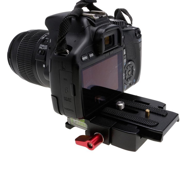 Tấm đế Plate P200 gắn glidecam thanh trượt dolly slider