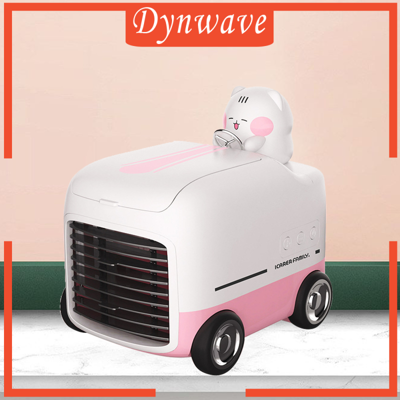 [DYNWAVE]Portable Air Conditioner Cooling with Atmosphere Light for Room Indoor