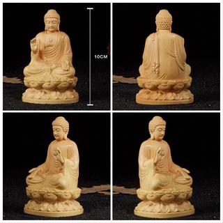Tượng Phật A Di Đà - Gỗ Hoàng Dương (HD-029)