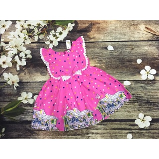 2ri váy boil chân cánh tiên 2-7T bé gái và 2ri áo nhện 1-7T