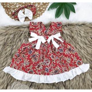 Váy / Đầm Bé Gái Váy Thiết Kế Chất Liệu Vải Thô Hàn Cao Cấp Size 7-22kg