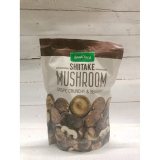 Snack nấm sấy giòn Shiitake Mushroom Crisps 210g Mỹ