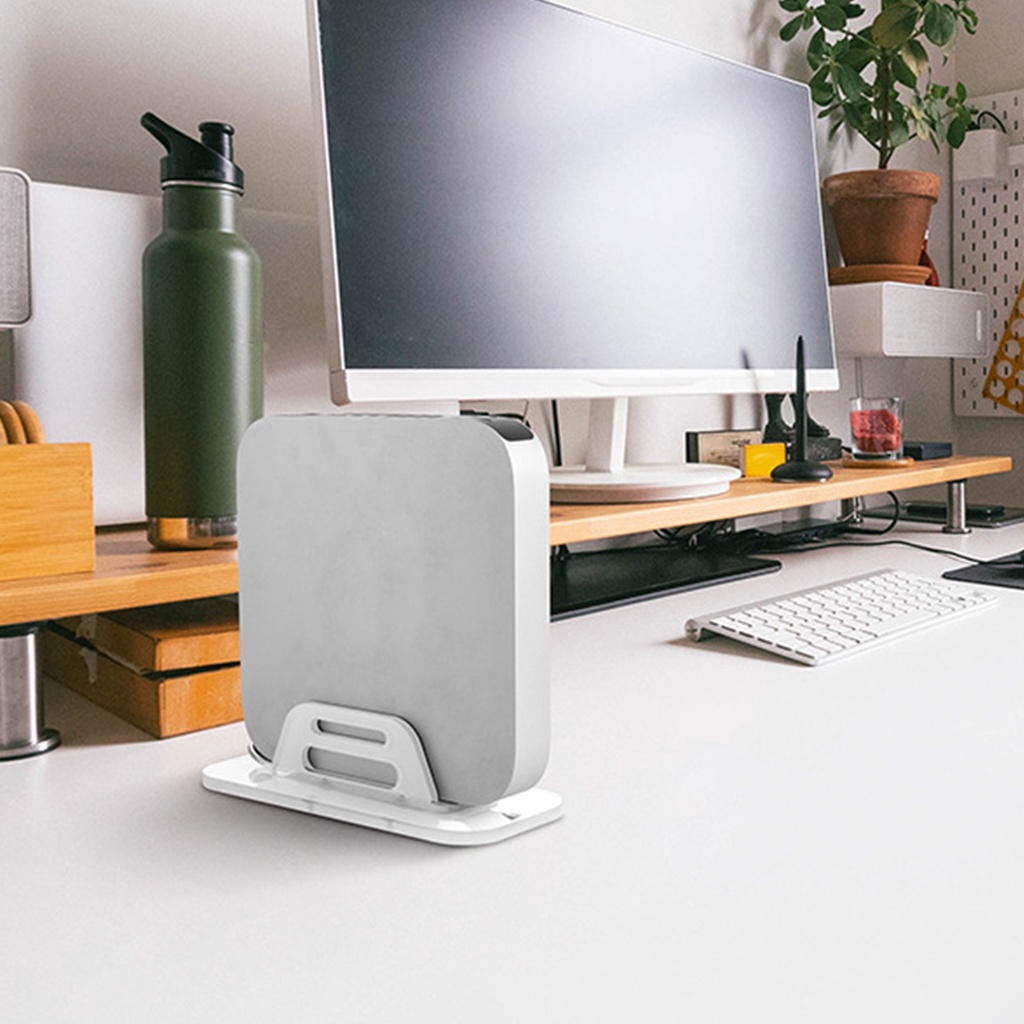 Giá Đỡ Laptop Đa Năng Trong Suốt Bằng Acrylic Cho Mac-Mini 2010-2020