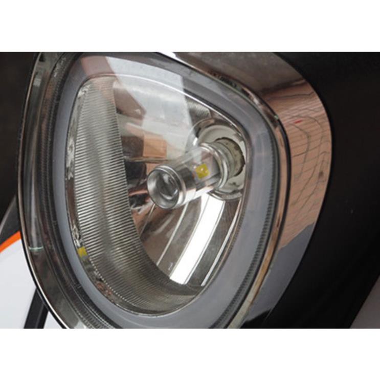✔️ [Top sale] -  Đèn pha xe máy led 3 chân H4/E01C siêu sáng . [MUA BAO NHIÊU TẶNG BẤY NHIÊU]