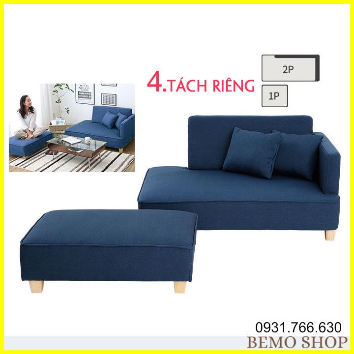 Ghế sofa góc chữ L phòng khách