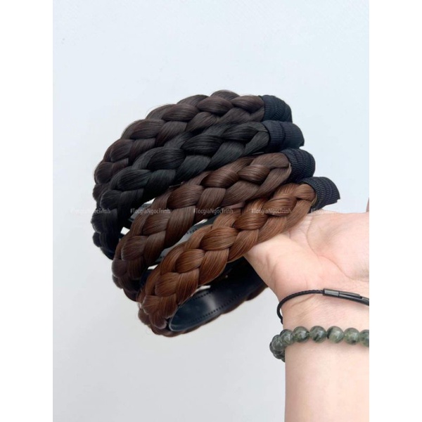 cài bính tóc giả 3cm chéo