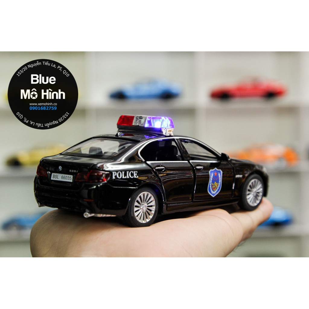 Mô hình xe cảnh sát BMW Police 1:32