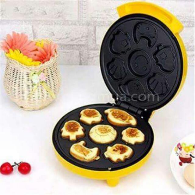 Máy nướng bánh hình thú