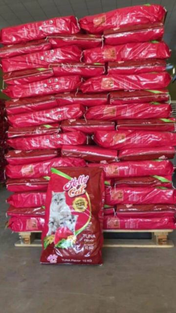 Thức ăn mèo Hello Cat Tuna 400g Thái cá ngừ