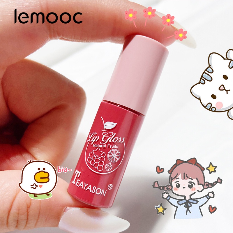 [Hàng mới về] Son môi dạng lỏng chống thấm nước trang điểm đa năng