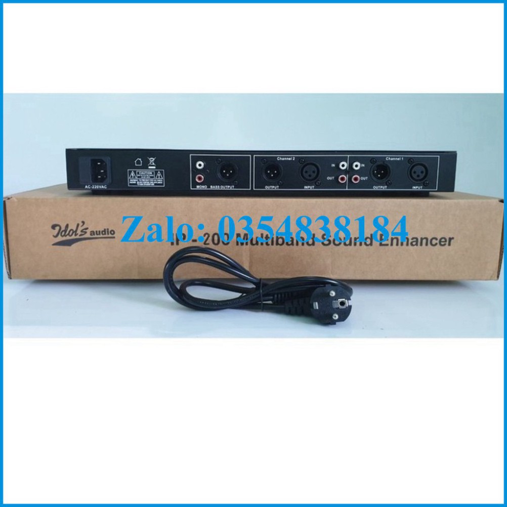 Máy nâng tiếng karaoke IDOL IP-200 chuyên nghiệp