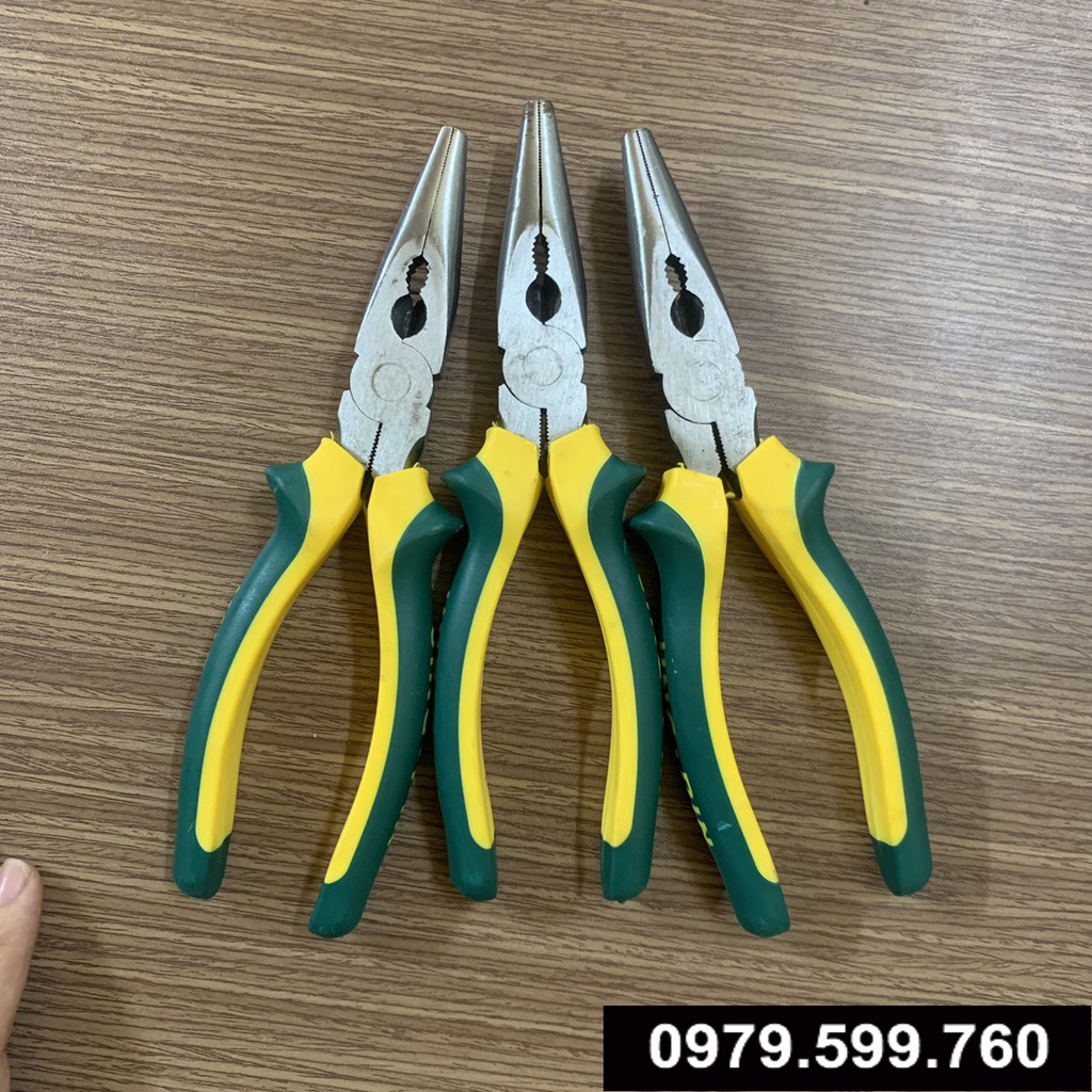 Kìm bóp ghim chuyên bọc ghế da Ô tô VT - 0808 có rãnh