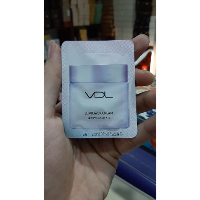 10 gói kem dưỡng trắng da nâng tone VDL