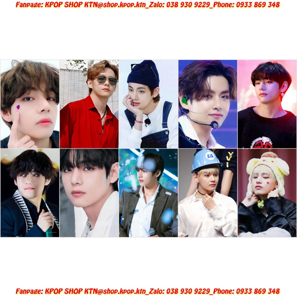 CARD IN FULL V BTS (NHIỀU MẪU)